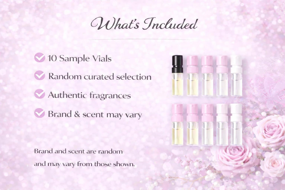Womens Designer Perfume Discovery Set designer perfume sample pack gift idea for her