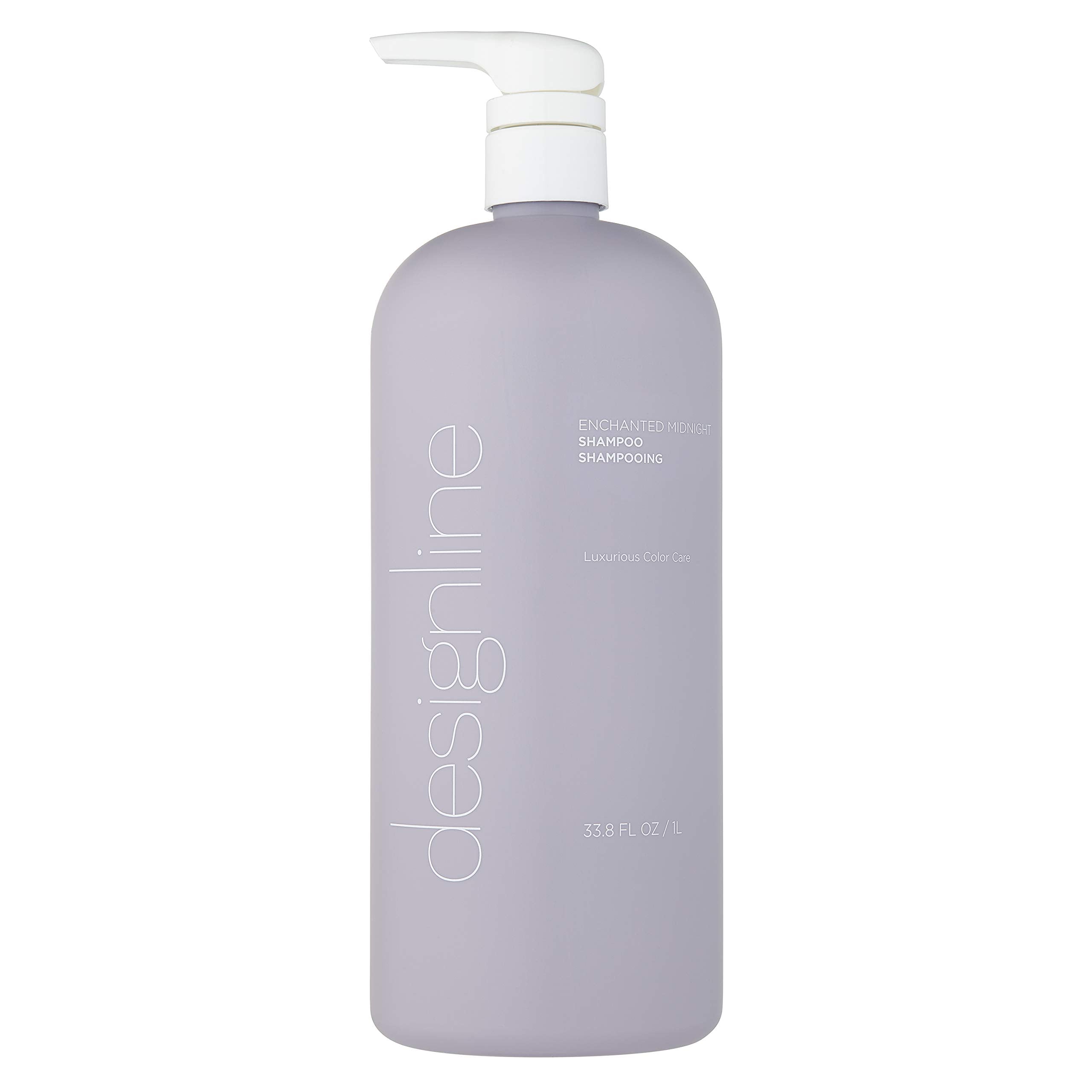 DesignLine Enchanted Midnight Shampoo bottle with sulfate-free formula for color-treated hair.