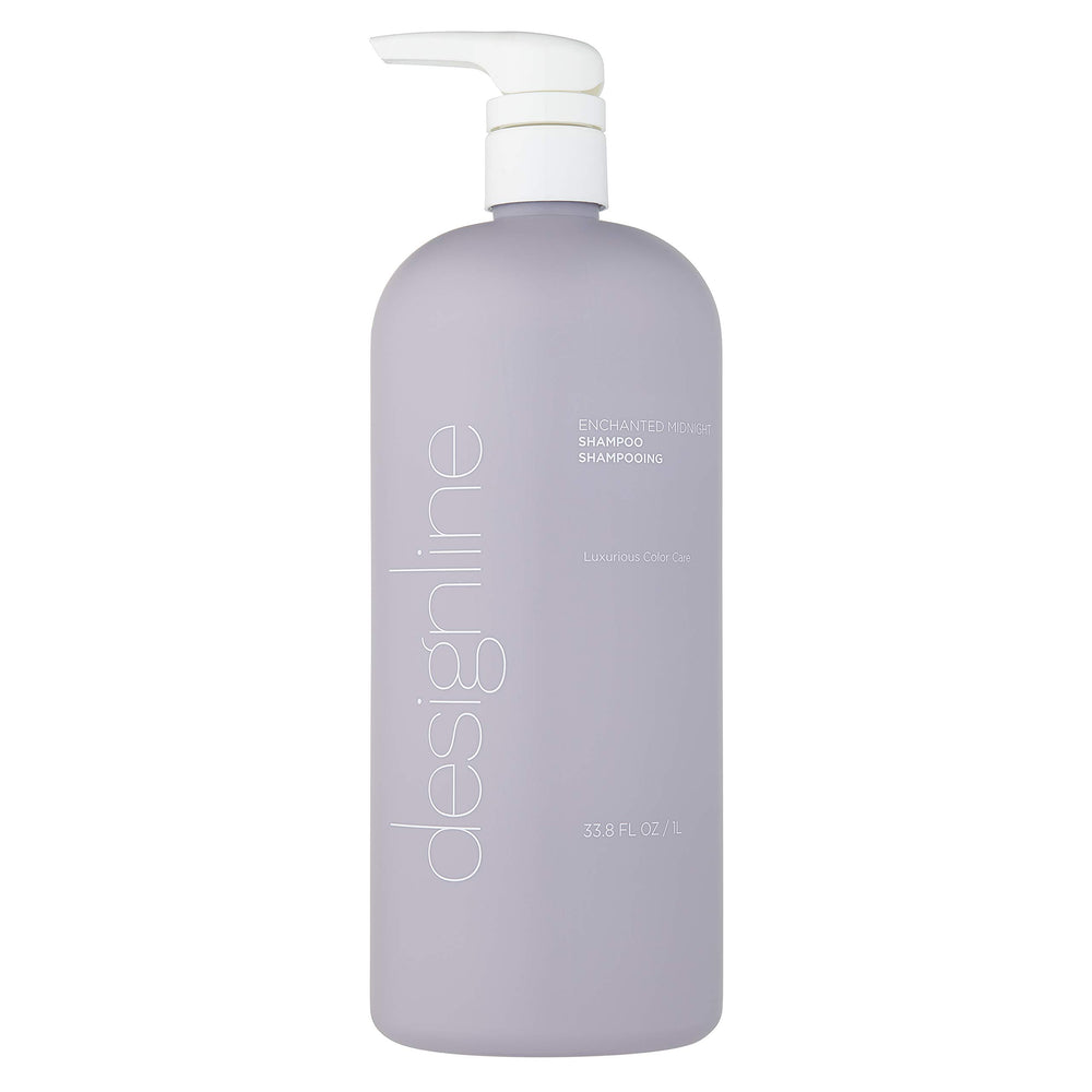 DesignLine Enchanted Midnight Shampoo bottle with sulfate-free formula for color-treated hair.