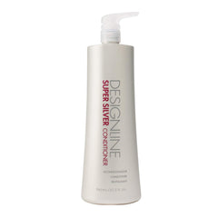 DESIGNLINE Super Silver Conditioner Regis bottle, boosts moisture and color vitality