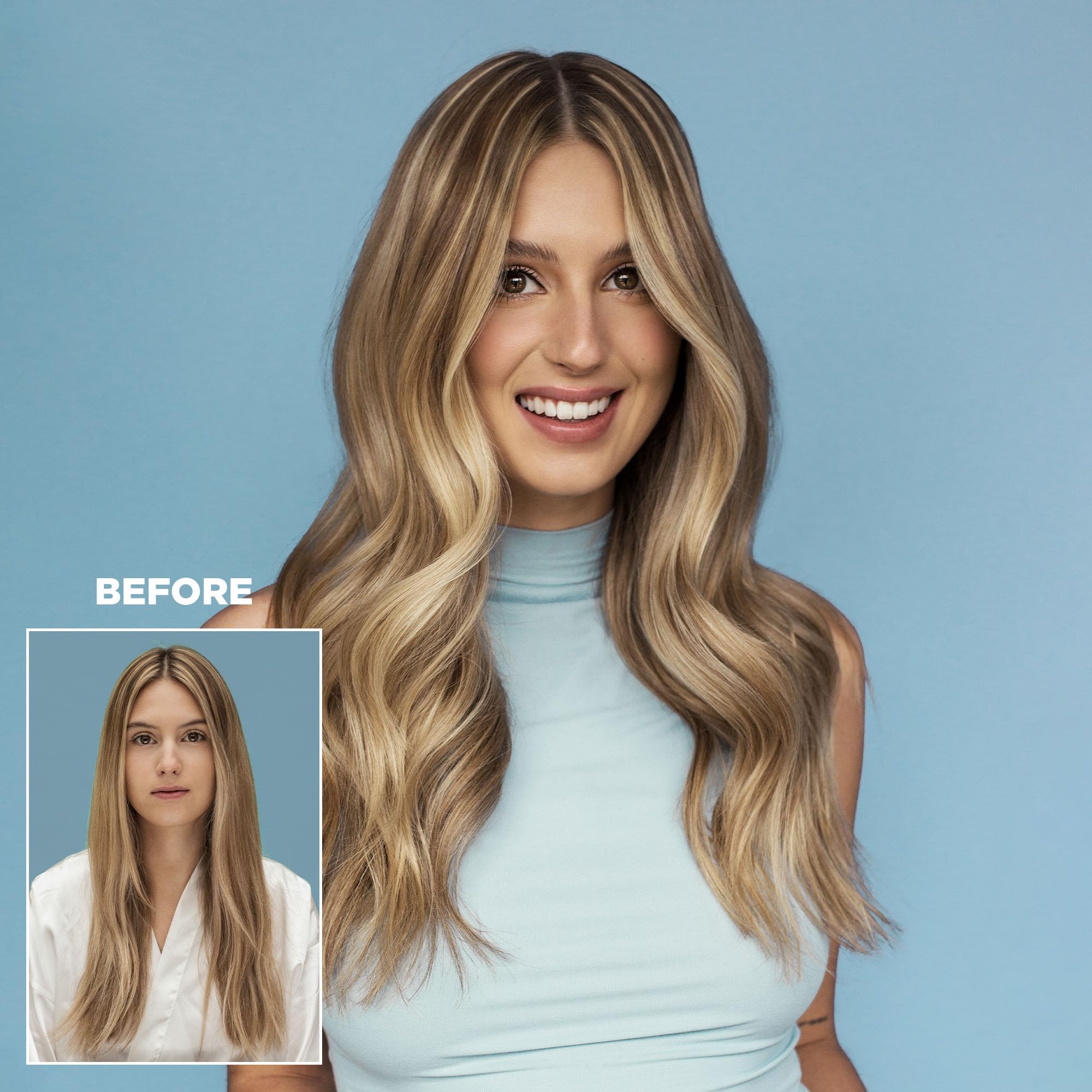 Design.Me QUICKIE.ME Dry Shampoo Light Tones absorbing oil at the roots