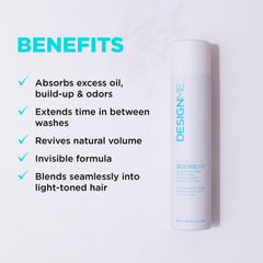 Design.Me QUICKIE.ME Dry Shampoo Light Tones lifting roots for body