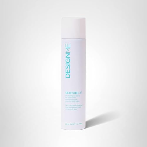 Design.Me QUICKIE.ME Dry Shampoo Light Tones travel-friendly use