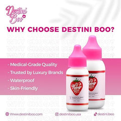 Destini Boo It Never Move wig attachment on scalp shows durable hold during activity.