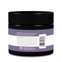 Detroit Grooming Co. beard butter swatch reveals creamy texture and even spread.