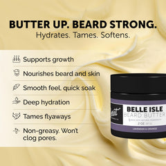 Detroit Grooming Co. texture close-up highlights safflower and shea blend.