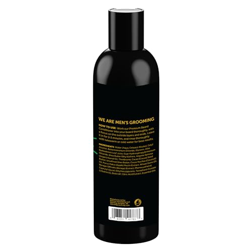 Detroit Grooming Co. 313 toasted vanilla amber bottle highlighting soothing aroma and daily hydration.