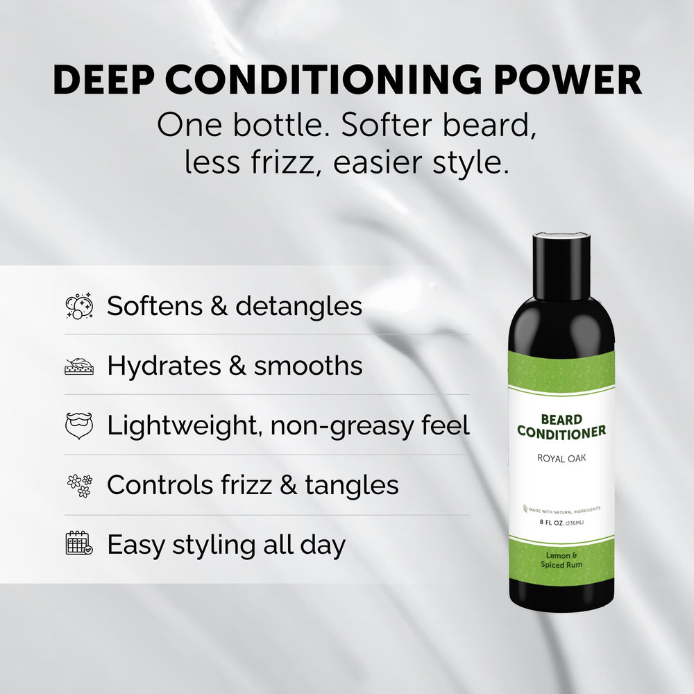 Detroit Grooming Co. Beard Conditioner aloe vera bottle for soothing skin.