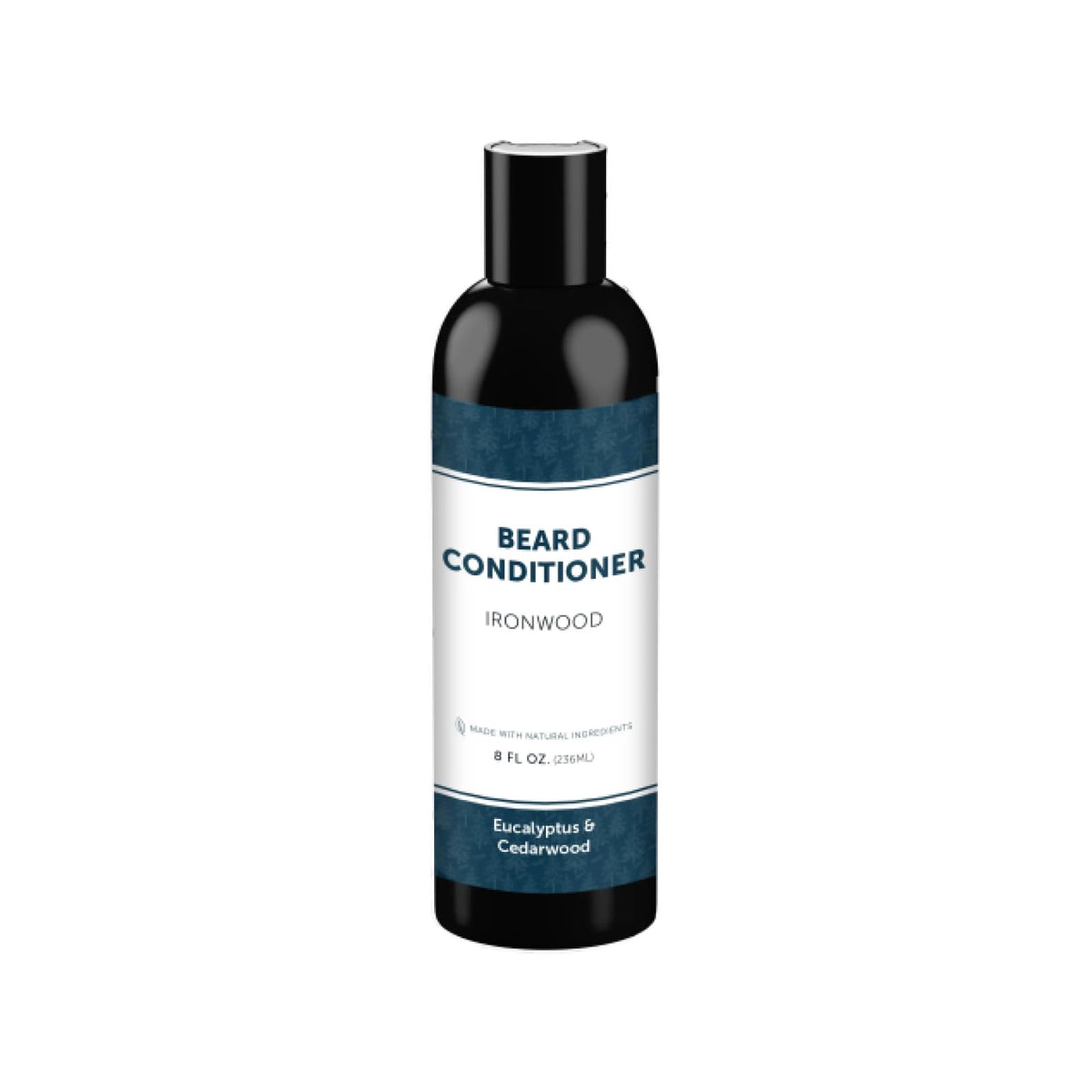 Detroit Grooming Co beard conditioner bottle showcasing apple extract for nourished facial hair