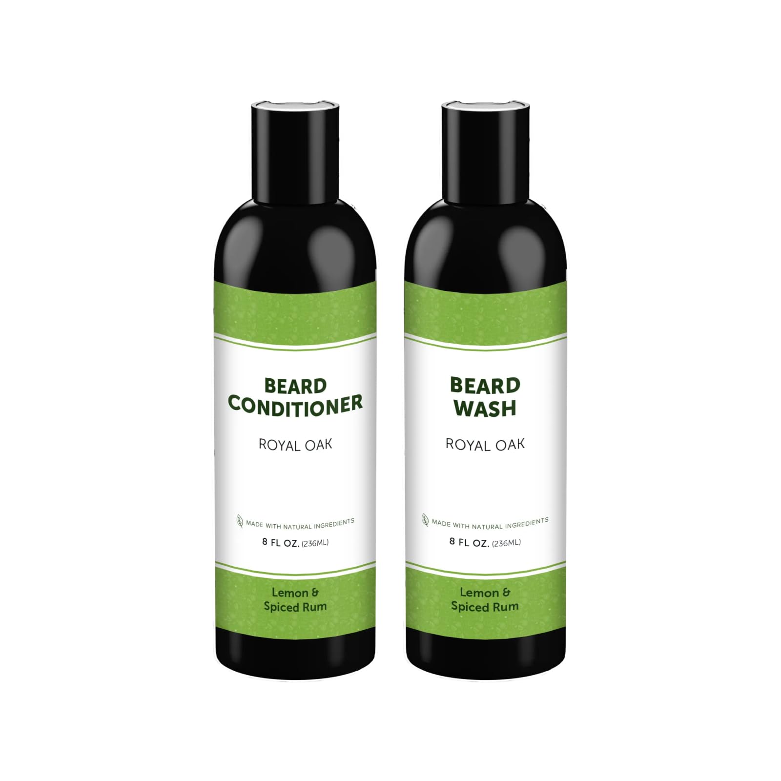 Detroit Grooming Co. beard wash bottle pour — cleans without stripping oils