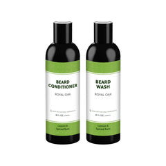 Detroit Grooming Co. beard wash bottle pour — cleans without stripping oils