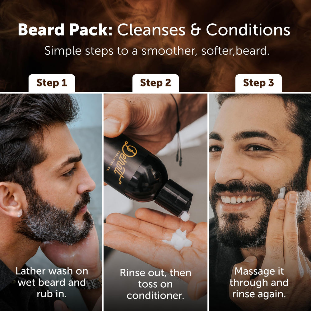 Detroit Grooming Co. Cherry Tobacco scent label signals premium fragrance for daily grooming