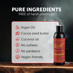 CherryTobacco scent profile from Detroit Grooming Co. enriches daily grooming routine