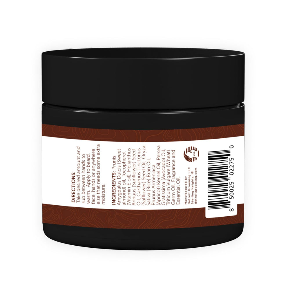 Detroit Grooming Co well groomed beard result after using the product