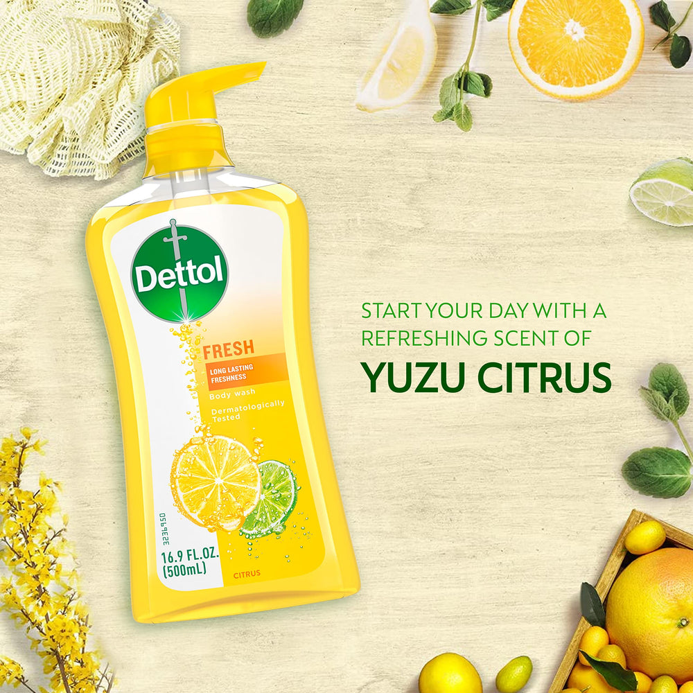 Morning routine shot suggests starting the day with fresh scent.