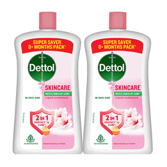 Dettol handwash bottle with pump for easy everyday use and hygiene.