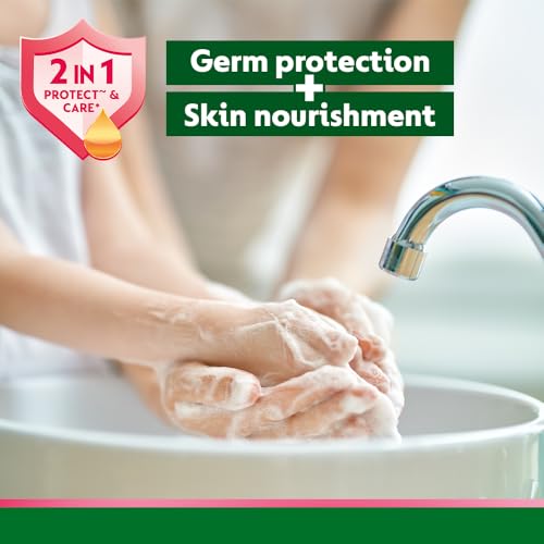 Dettol handwash lather closeup highlighting rich cleansing bubbles.