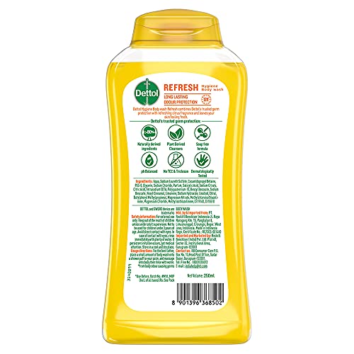 Dettol Lime Fresh packaging view reinforces familiar trusted brand