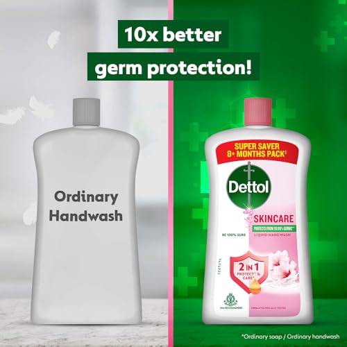 Dettol natural ingredients illustration emphasizing plant-derived cleansers.