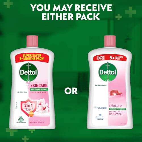 Dettol no TCC Triclosan icon indicating absence of harsh chemicals.