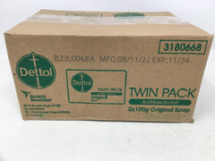 Dettol Original soap bar fragrance evokes clean, fresh everyday feeling