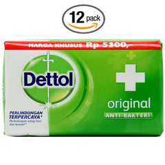 Hands lathering with Dettol Original soap bar to feel fresh and clean.