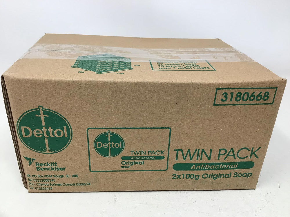 Dettol Original soap bar lather with rich foam for a refreshing wash