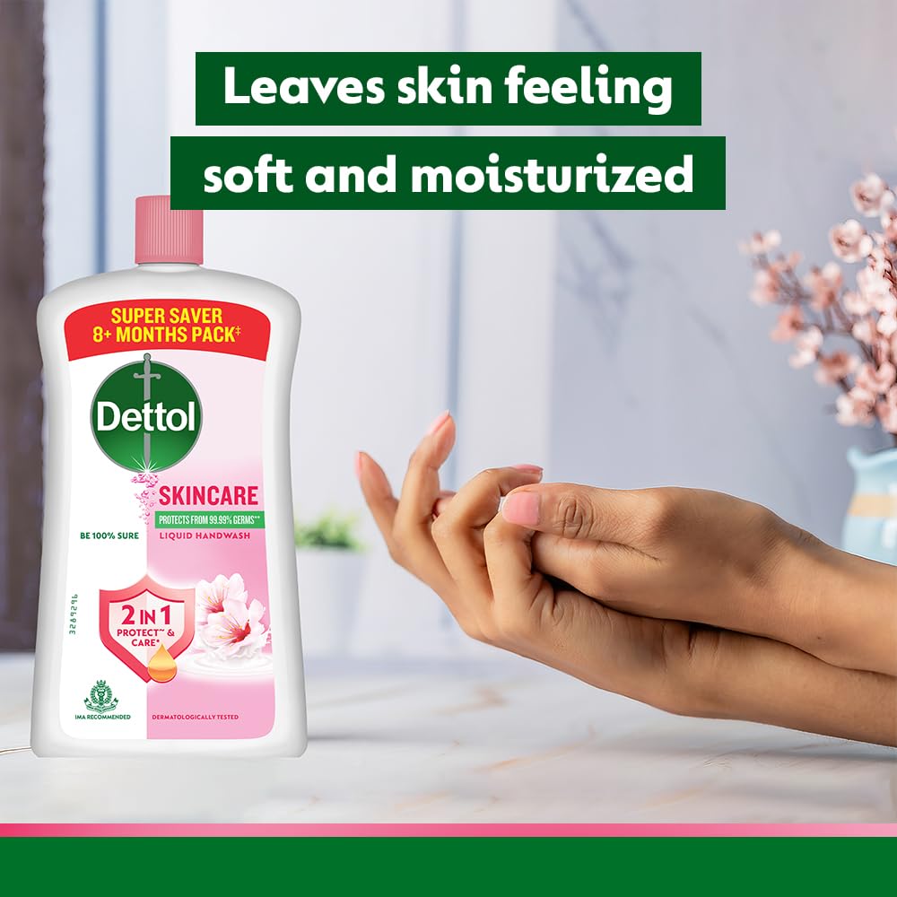 Dettol pack of 2 box for convenient family use.