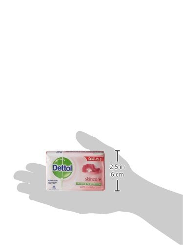 Dettol Soap Value Pack mild-fragrance closeup showing pleasant scent.