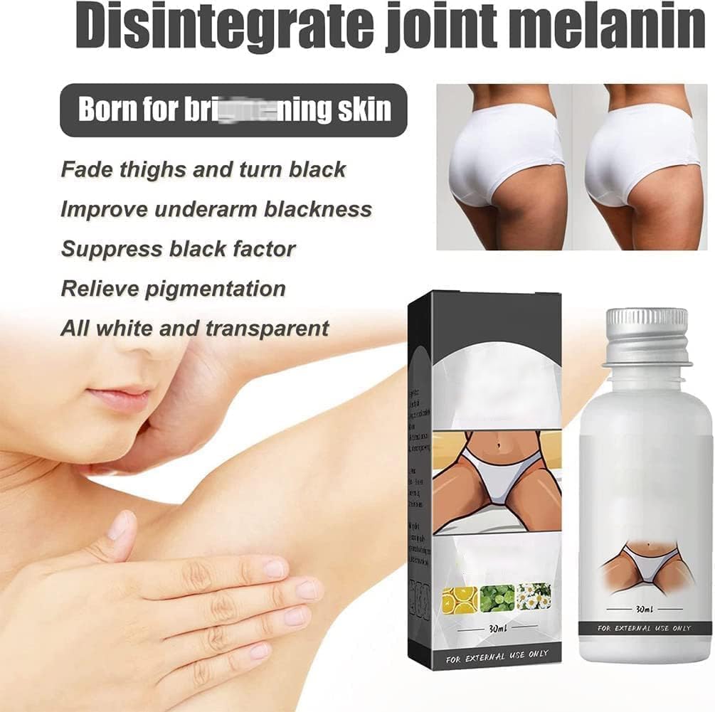Deuiosna Snow Bleach Cream knees image shows even tone and hydration