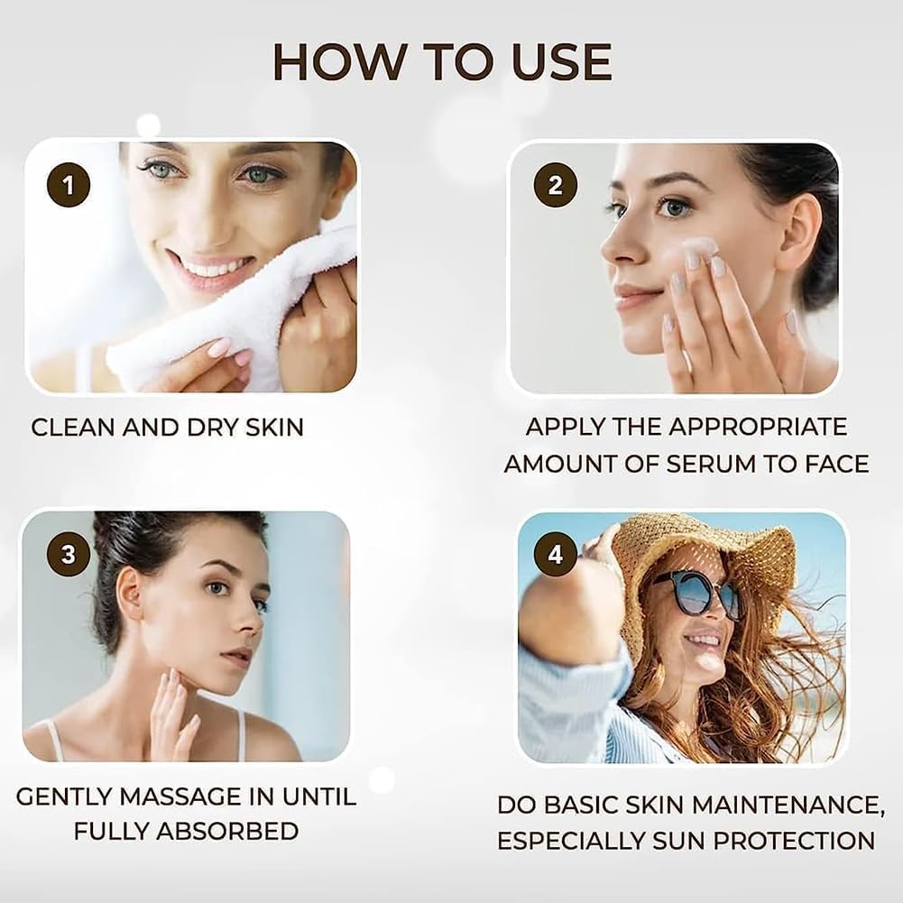 Deuiosna Snow Bleach Cream neck image for brightness and protection
