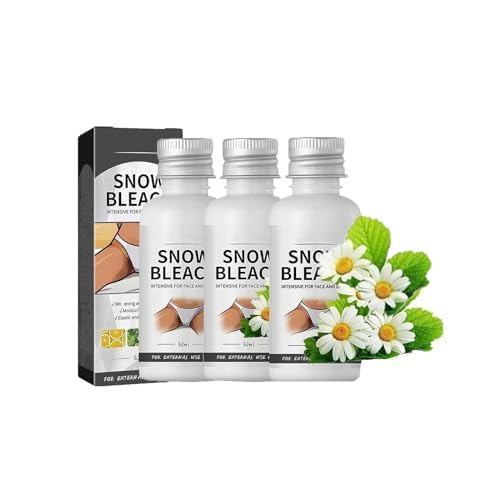 Deuiosna Snow Bleach Cream underarm image showing brightening and nourishing skin
