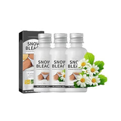 Deuiosna Snow Bleach Cream underarm image showing brightening and nourishing skin