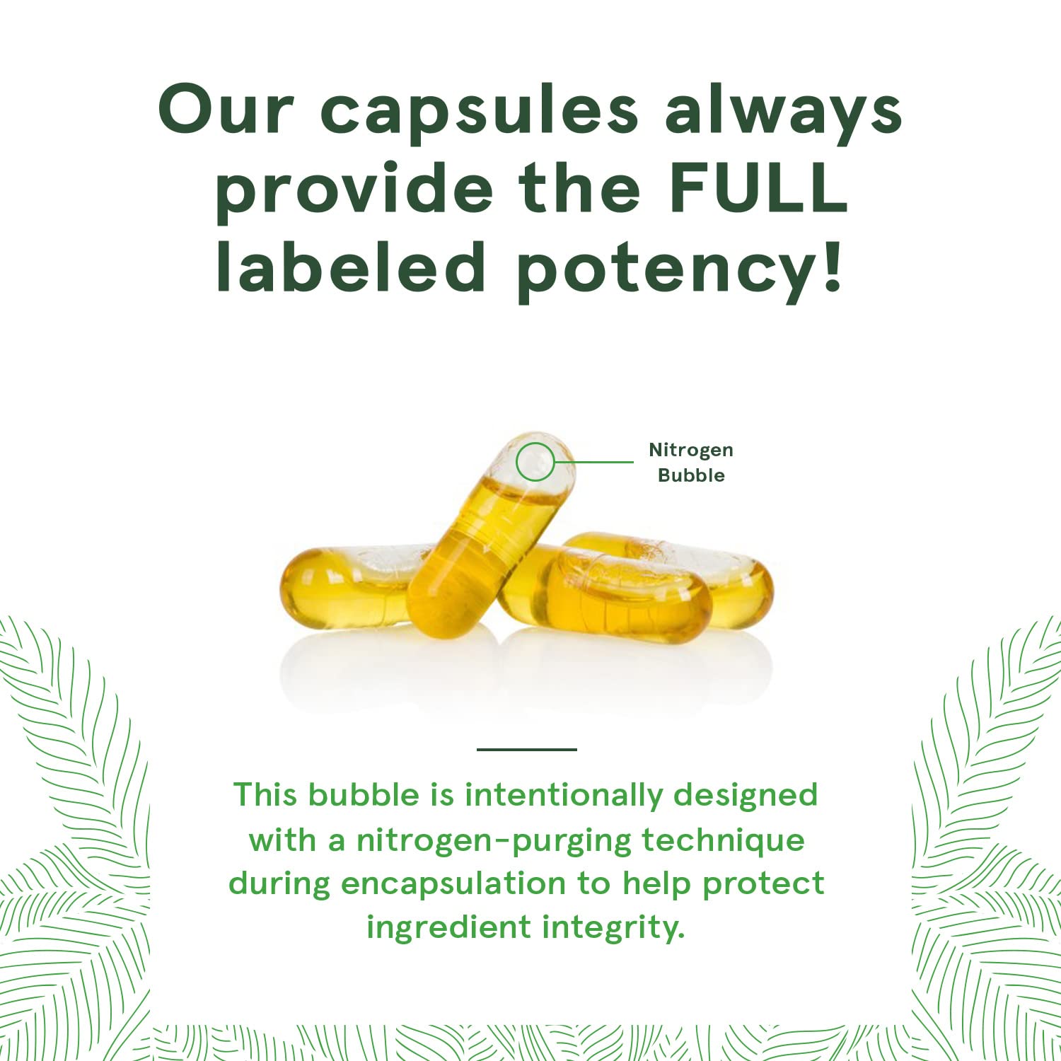 DEVA daily-use capsules in hand suggesting convenience