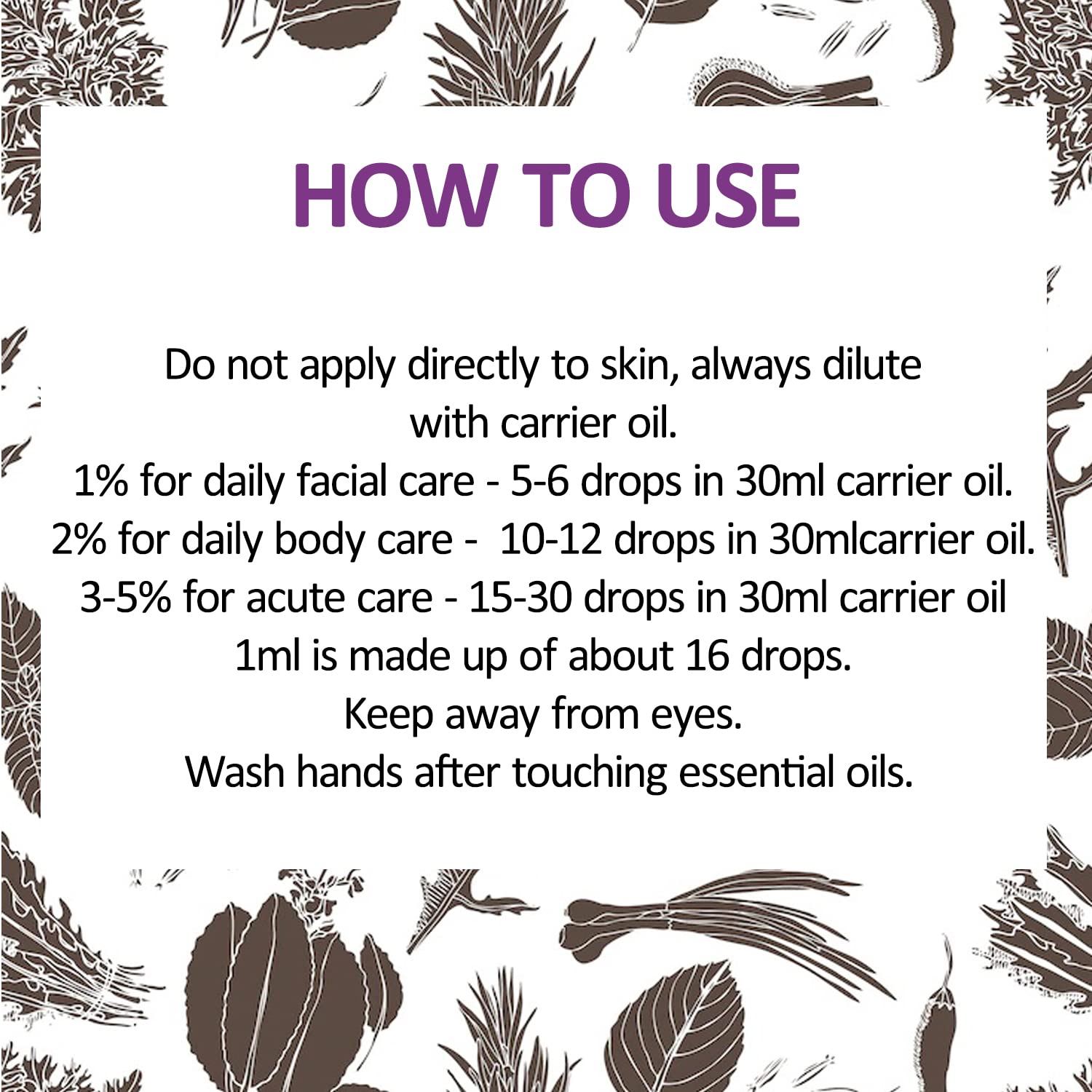 dève herbes Evening Primrose Oil dropper close-up supports precise dilution for essential oils.