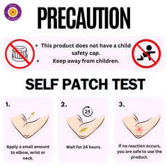 Lightweight mustard oil ideal for hair and skin application