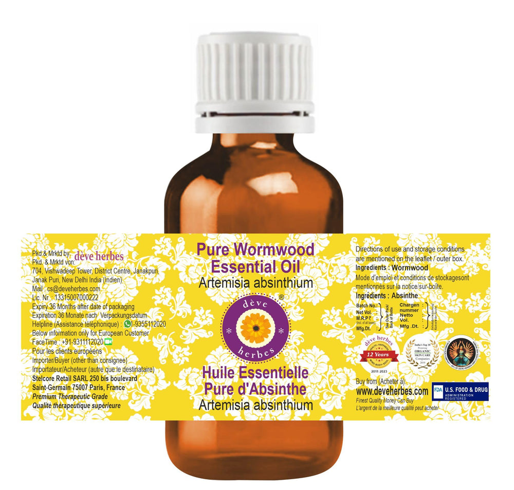 Practical dilution tips for skin and hair care with Deve Herbes Wormwood oil