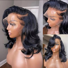 Devonia 13x4 HD lace front close-up showing invisible skin blend