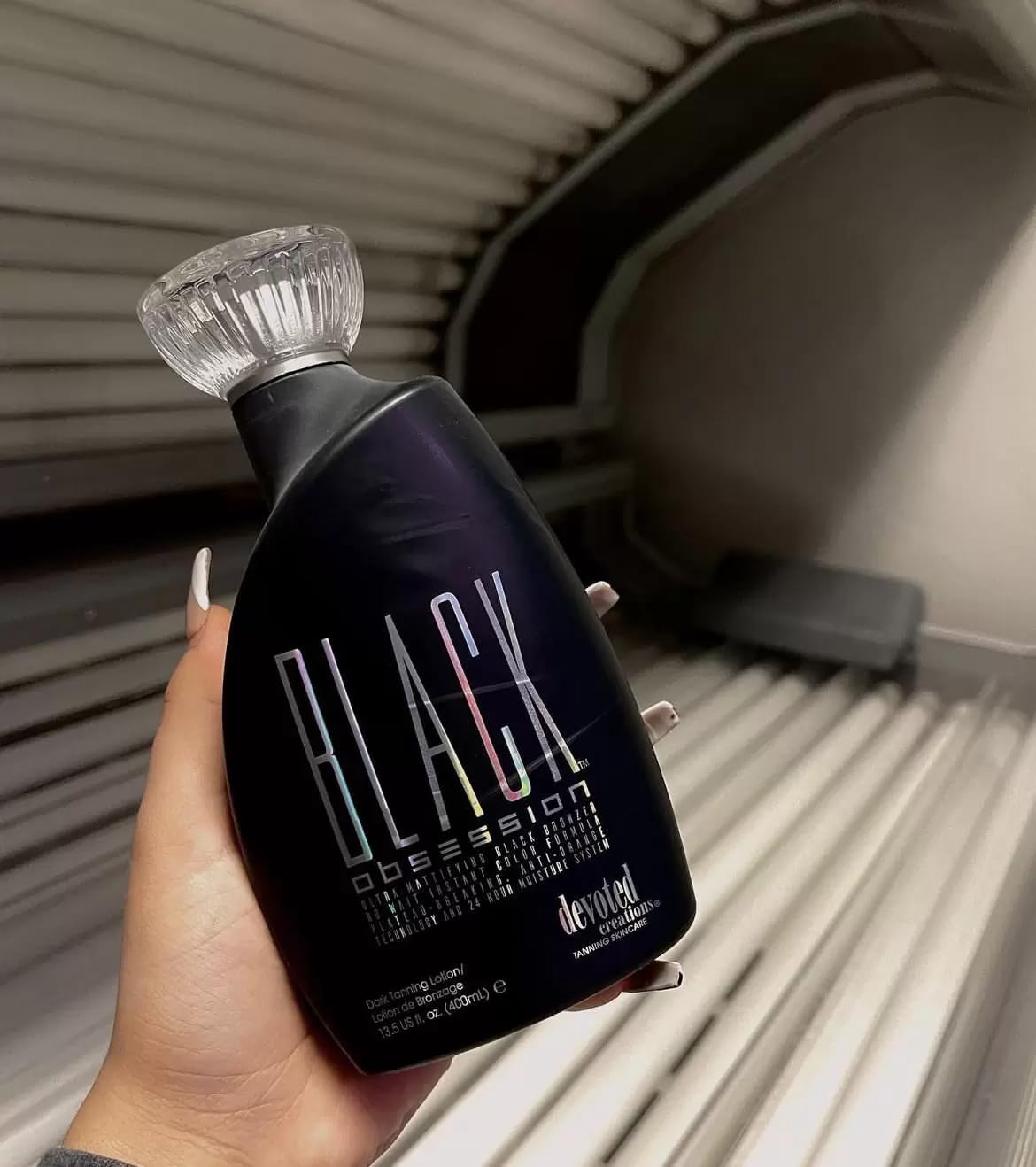 Devoted Creations Black Obsession ingredients list highlighting Kakadu Plum antioxidants