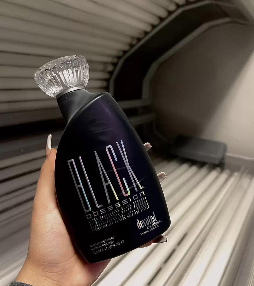 Devoted Creations Black Obsession ingredients list highlighting Kakadu Plum antioxidants