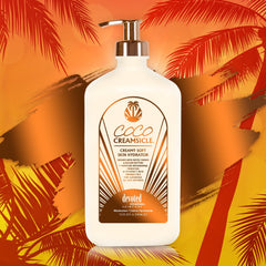 Devoted Creations Coco Creamsicle packaging shot emphasizes premium cream for gifting.