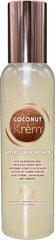 Devoted Creations Coconut Krèm After Sun bottle pour delivers cooling hydration after sun exposure.
