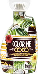 Devoted Creations Color Me Coco bronzer bottle with a streak-free bronze look