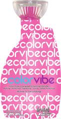 Devoted Creations Color Vibe application scene illustrating smooth skin and longevity.