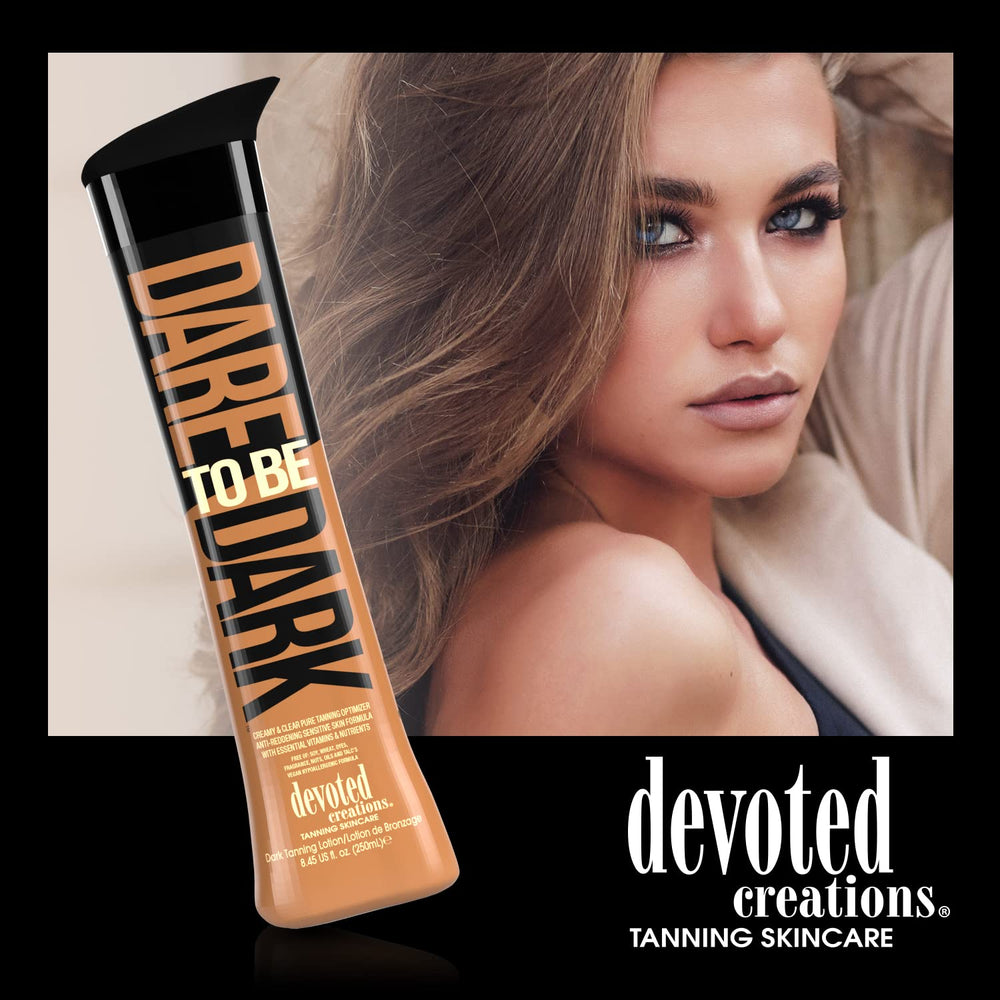 Devoted Creations texture on skin for smooth, even application.