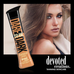 Devoted Creations texture on skin for smooth, even application.
