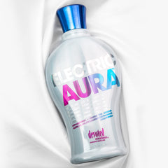Devoted Creations Electric Aura on skin after application feels hydrated and even