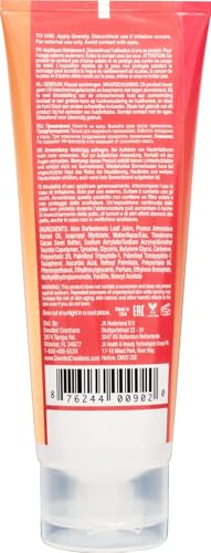 Devoted Creations Famous Faces pump applicator enabling controlled facial tanning application.