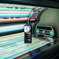 Devoted Creations White 2 Bronze blue Cypress fragrance fills the air during application