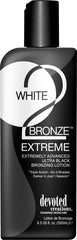 Devoted Creations White 2 Bronze Extreme bottle pour delivers instant color and hydration